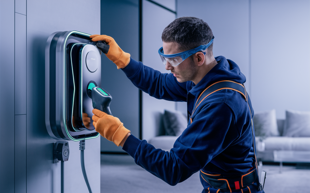 installation_borne_recharge_o Installation de borne de rechargement par un artisan